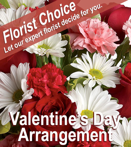 Florist Choice - Valentine's Day