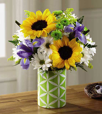 FTD® Sunflower Sweetness™ Bouquet