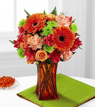 FTD® Orange Escape™ Bouquet