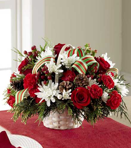 FTD® Goodwill & Cheer™ Basket | Blooms Today