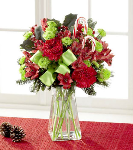 FTD® Candy Cane Lane® Bouquet