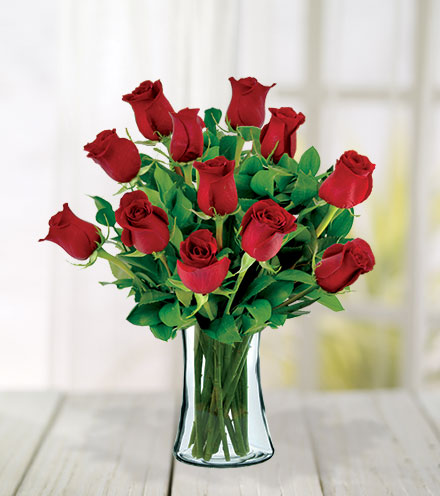 12 Red Roses