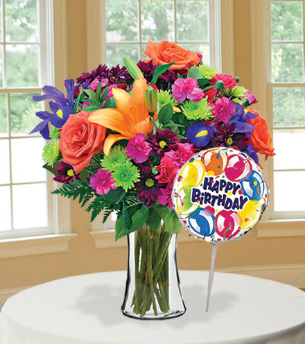 Vibrant Garden Birthday Special