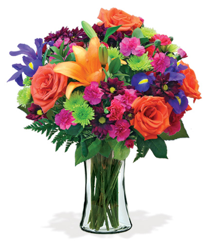 Vibrant Mom Bouquet