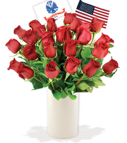 12 Red Roses - Army