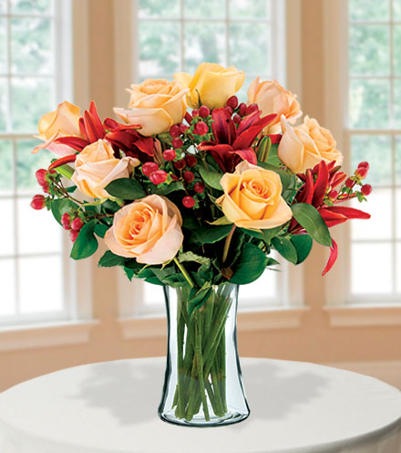 Elegant Tigress Bouquet