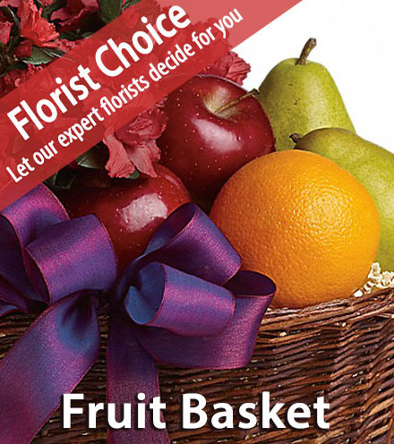 Florist Choice Fruit Basket