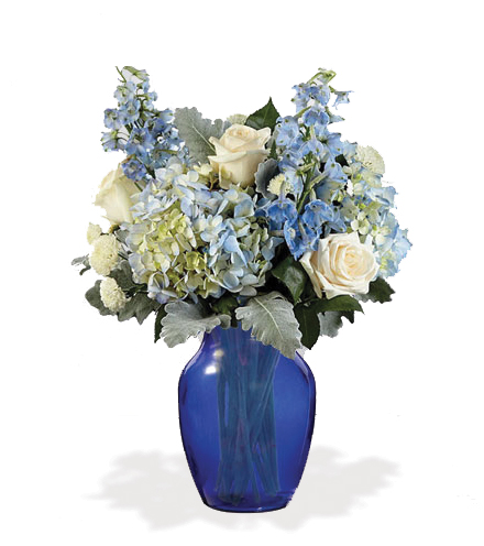Blue Vision Bouquet Flower Delivery