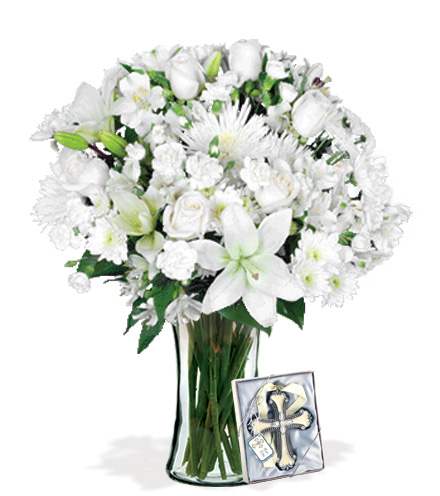 Eternal Blessings with Cross Ornament