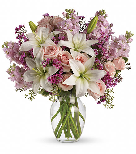 Image of Blossoming Romance Flower Delivery