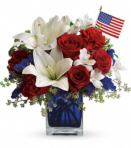 Image of America the Beautiful Flower Delivery