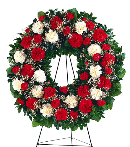 Hope And Honor Wreath Flower Delivery