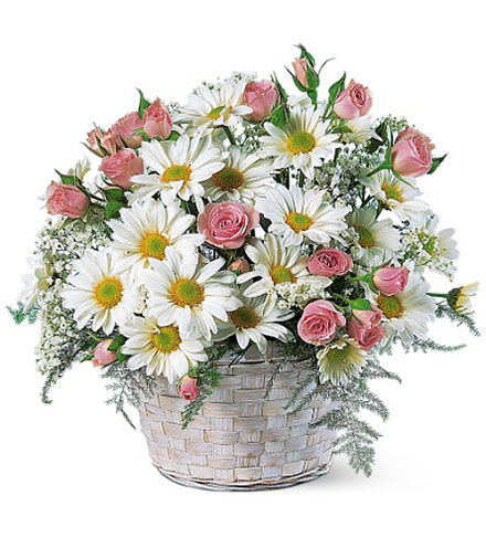 Image of Posy Basket Flower Delivery