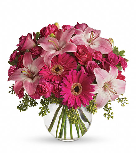 Image of A Little Pink Me Up Flower Delivery
