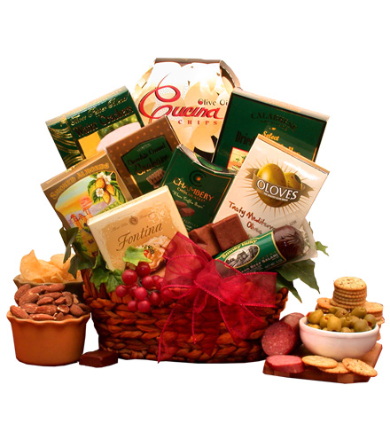 Comforts of Home Gift Basket
