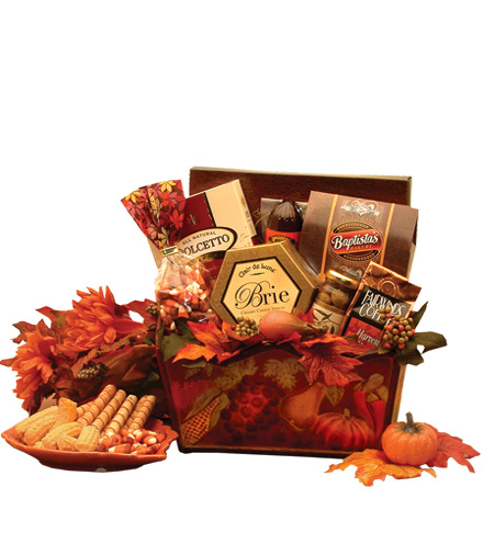 autumn fall gift baskets