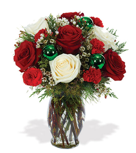 Christmas Cheer Flower Delivery