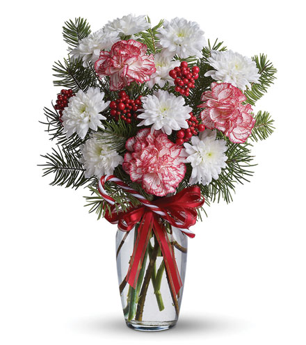 Image of Peppermint Pretty Flower Delivery
