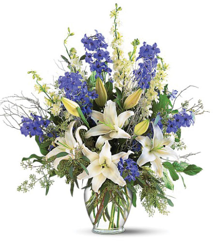 Image of Sapphire Miracle Flower Delivery