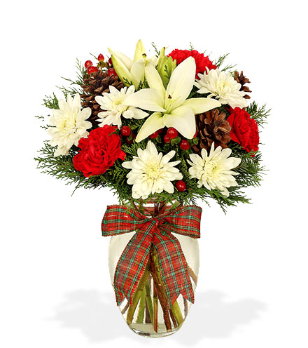 Image of Joy to the Season Flower Delivery