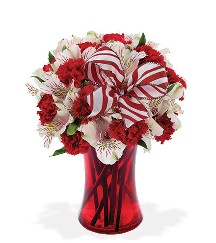 Image of Peppermint Delight Flower Delivery