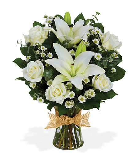 Image of Peaceful Elegance Flower Delivery