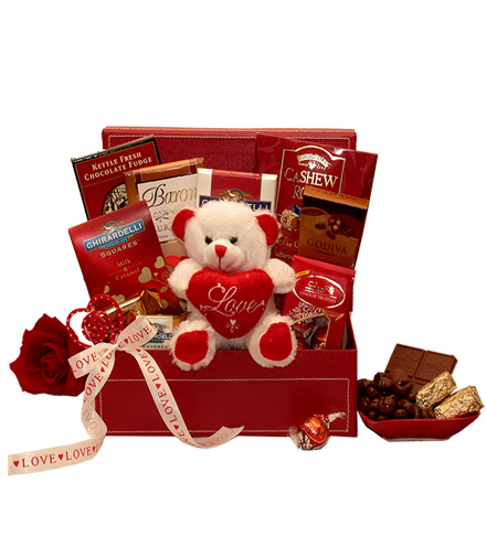 Sweet Valentine Chocolate Gift Set | Blooms Today