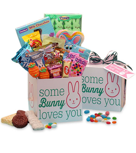 This Bunny Loves You Easter Care Package