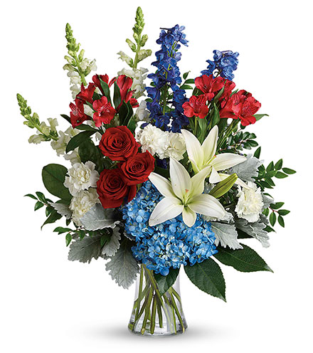 Image of Colorful Tribute Flower Delivery