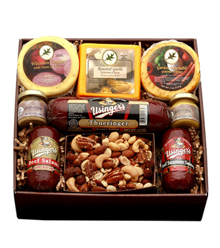 Meats & Cheese Favorites Sampler Pack | Blooms Today