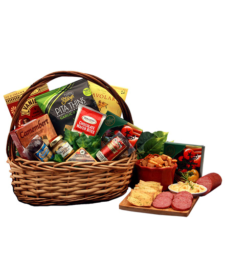 Image of Craving a Snack Gift Basket Flower Delivery