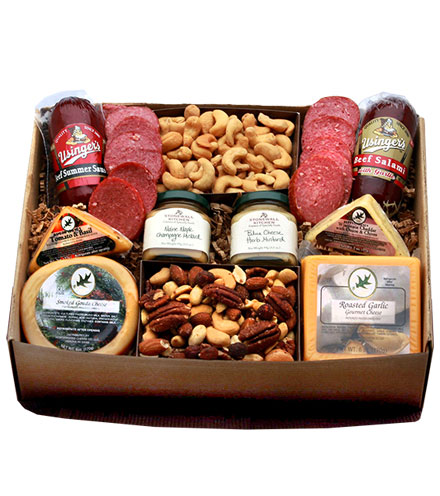 Image of Delicious Favorites Treat Box Flower Delivery
