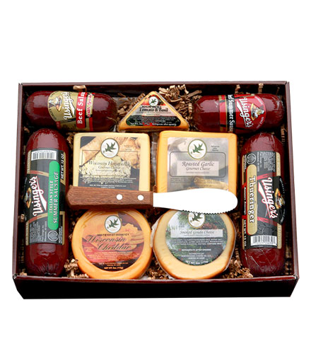 Image of Signature Meat & Cheese Spread Gift Box Flower Delivery
