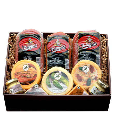 Image of Deli-Style Meat & Cheese Sampler Flower Delivery