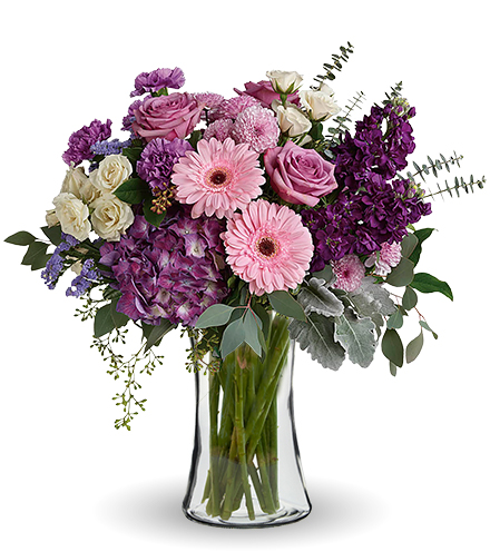 Magnificent Mauves Bouquet