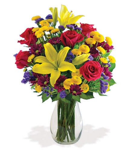 Image of Radiant Charms Bouquet Flower Delivery