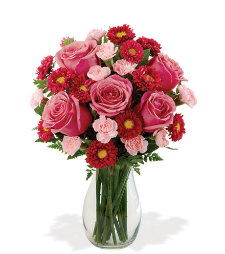 Image of Blooming Heart Flower Delivery