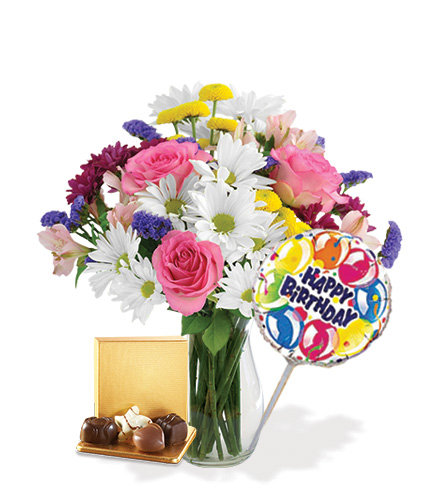 Image of Supreme Birthday Flower Delivery