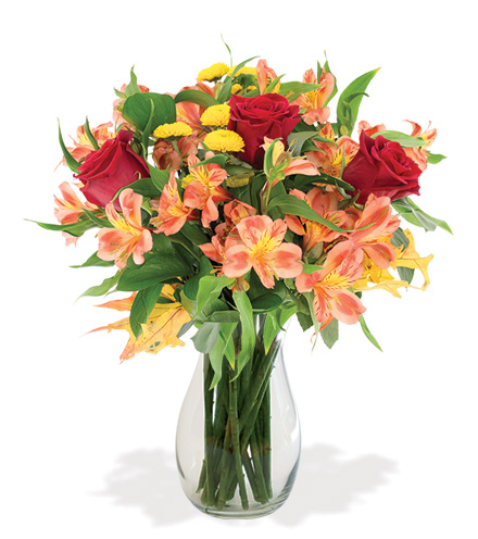 Image of Autumn Burst Bouquet Flower Delivery