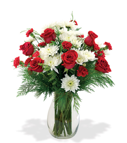 Image of Holiday Cheer Bouquet Flower Delivery