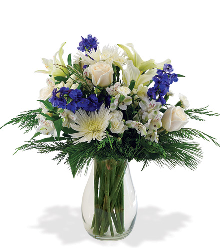 Image of Miracle of Light Bouquet Flower Delivery