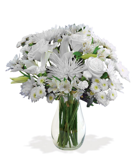 Image of Eternal Blessings Bouquet Flower Delivery