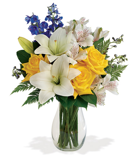 Image of Oceanside Garden Flower Delivery