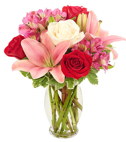 Image of Love Is In The Air Flower Delivery