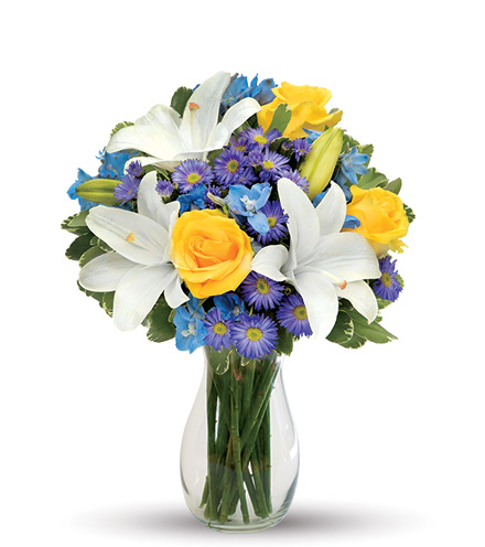 Blue Skies Bouquet Flower Delivery