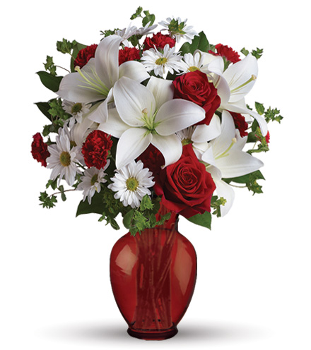 Image of Be My Love Bouquet Flower Delivery