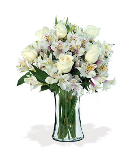 Simply Elegant Bouquet Flower Delivery