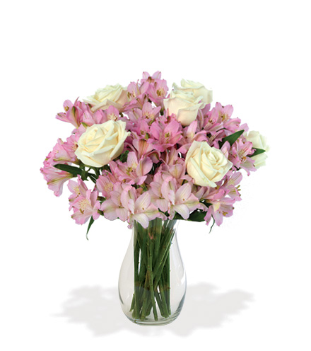 Image of Pink Pearls Flower Delivery