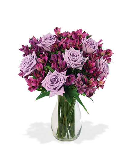 Image of Twilight Lavender Skies Bouquet Flower Delivery