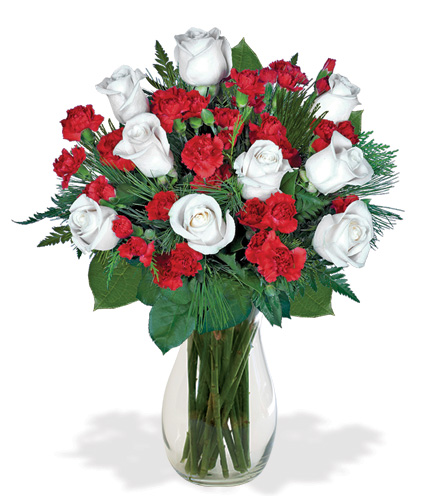 Image of Dashing through the Snow Bouquet Flower Delivery